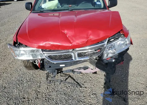 2018 Dodge Journey Se from USA, damaged, VIN 3C4PDCAB3JT242306